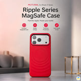 MUTURAL for iPhone 17 Series Ripple Series MagSafe Case