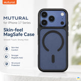 MUTURAL for iPhone 17 Series Skin-feel MagSafe Case