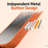 Independent Metal
Button Design - MUTURAL for iPhone 17 Series Skin-feel MagSafe Case