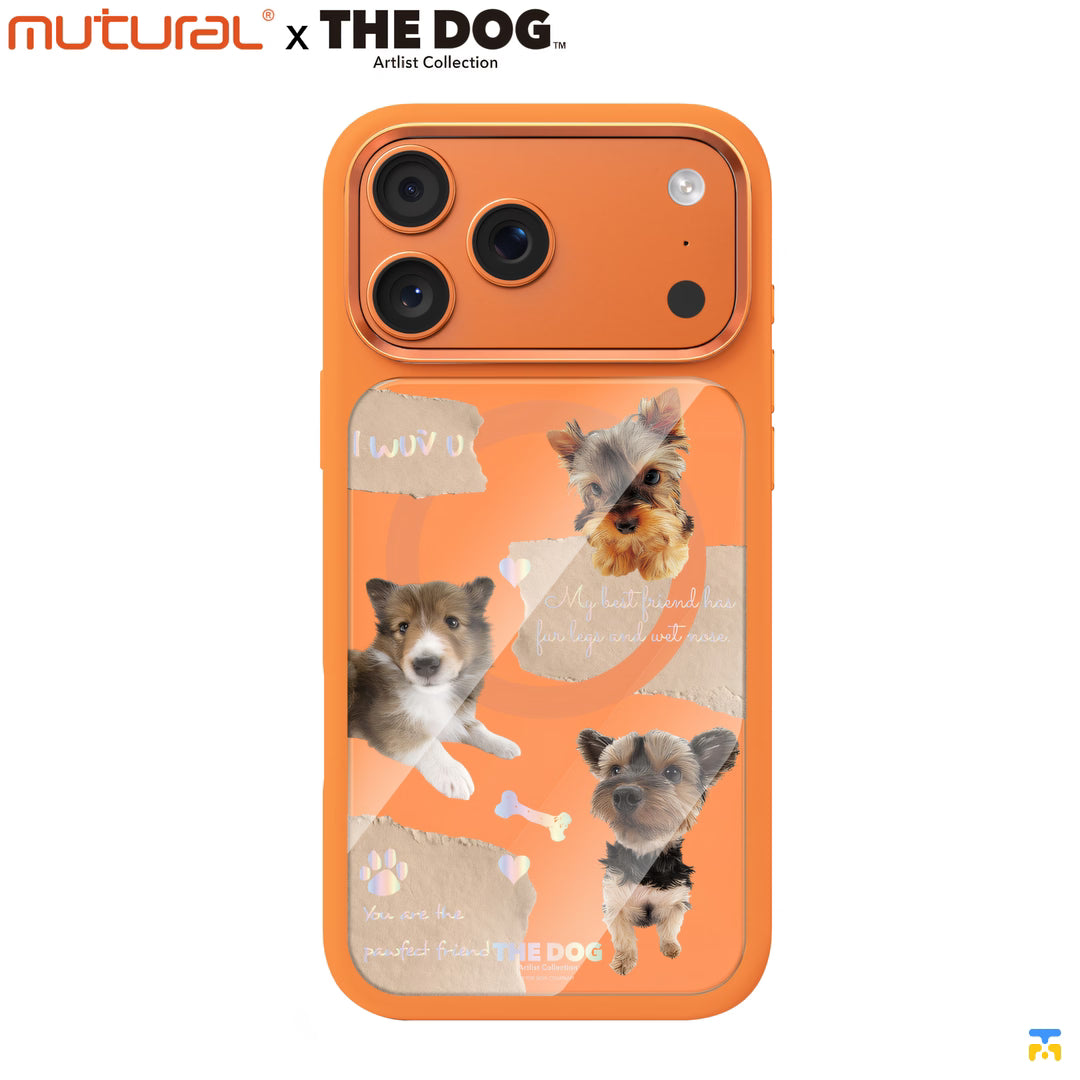 MUTURAL for iPhone 17 Series The Dog Series MagSafe Case