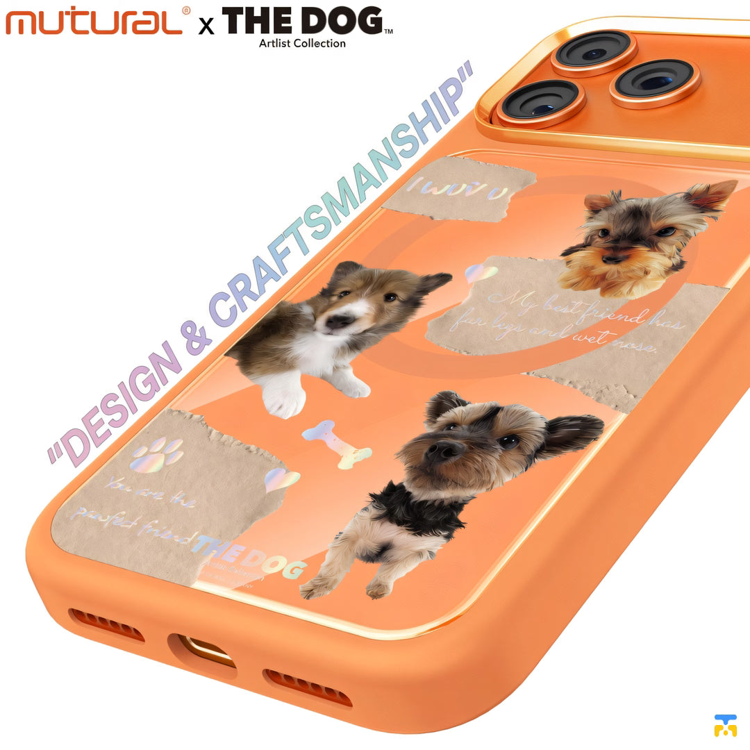 MUTURAL for iPhone 17 Series The Dog Series MagSafe Case