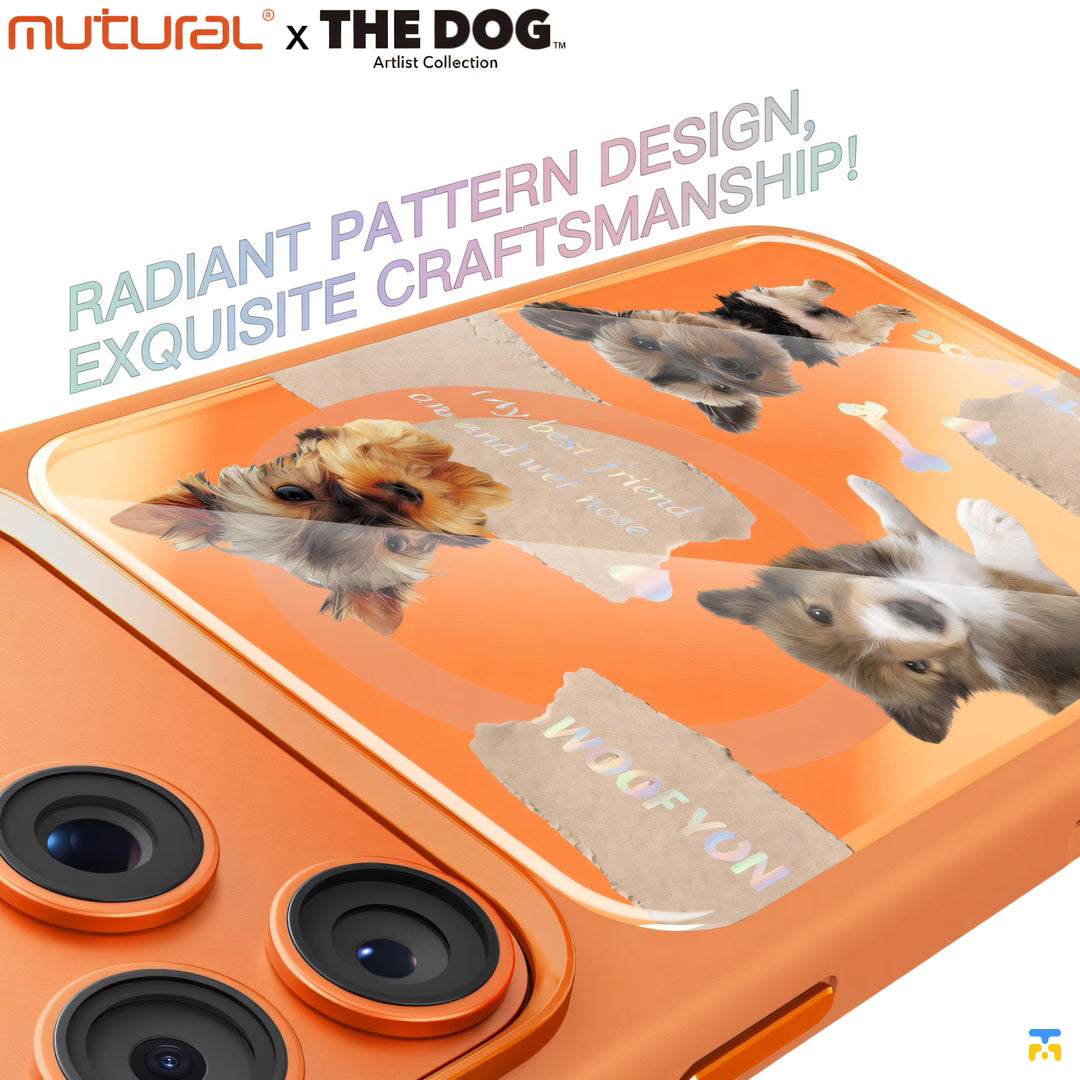 MUTURAL for iPhone 17 Series The Dog Series MagSafe Case