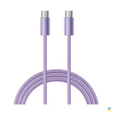 MUTURAL Metallic 65W USB-C Charging Data Cable - 1 Meter