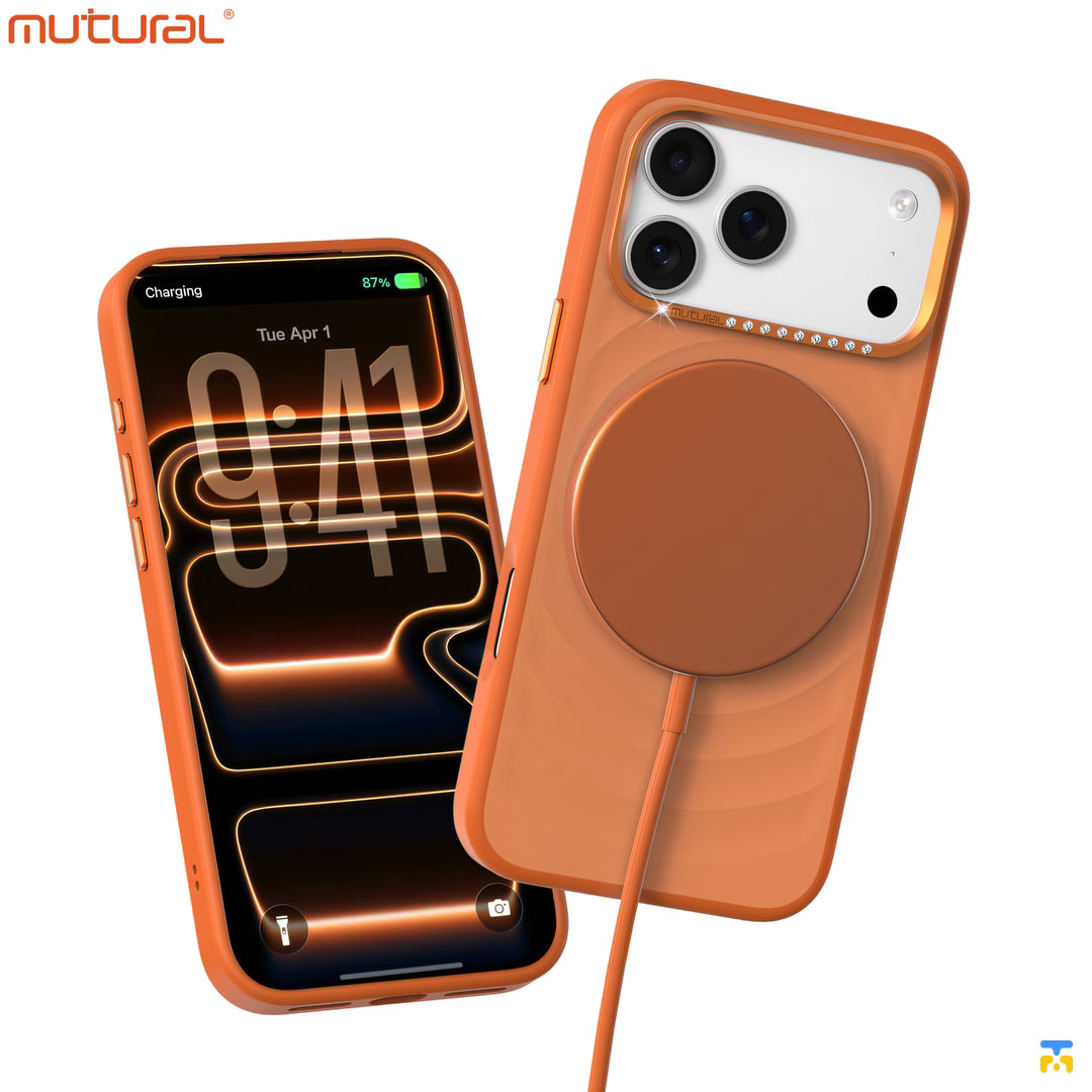 MUTURAL Ripple Series Case For iPhone 17 Series - MagSafefe