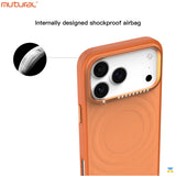 Internally designed shockproof airbag - MUTURAL Ripple Series Case For iPhone 17 Series - MagSafefe