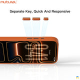 Separate Key, Quick And Responsive - MUTURAL Ripple Series Case For iPhone 17 Series - MagSafefe