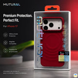 MUTURAL Ripple Series Case For iPhone 17 Series - MagSafe