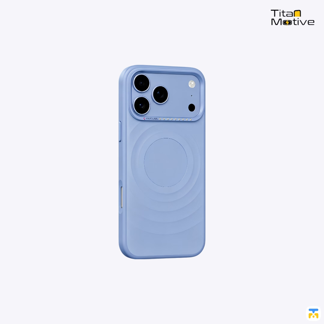 MUTURAL Ripple Series MagSafe Case for iPhone 17/18 Series