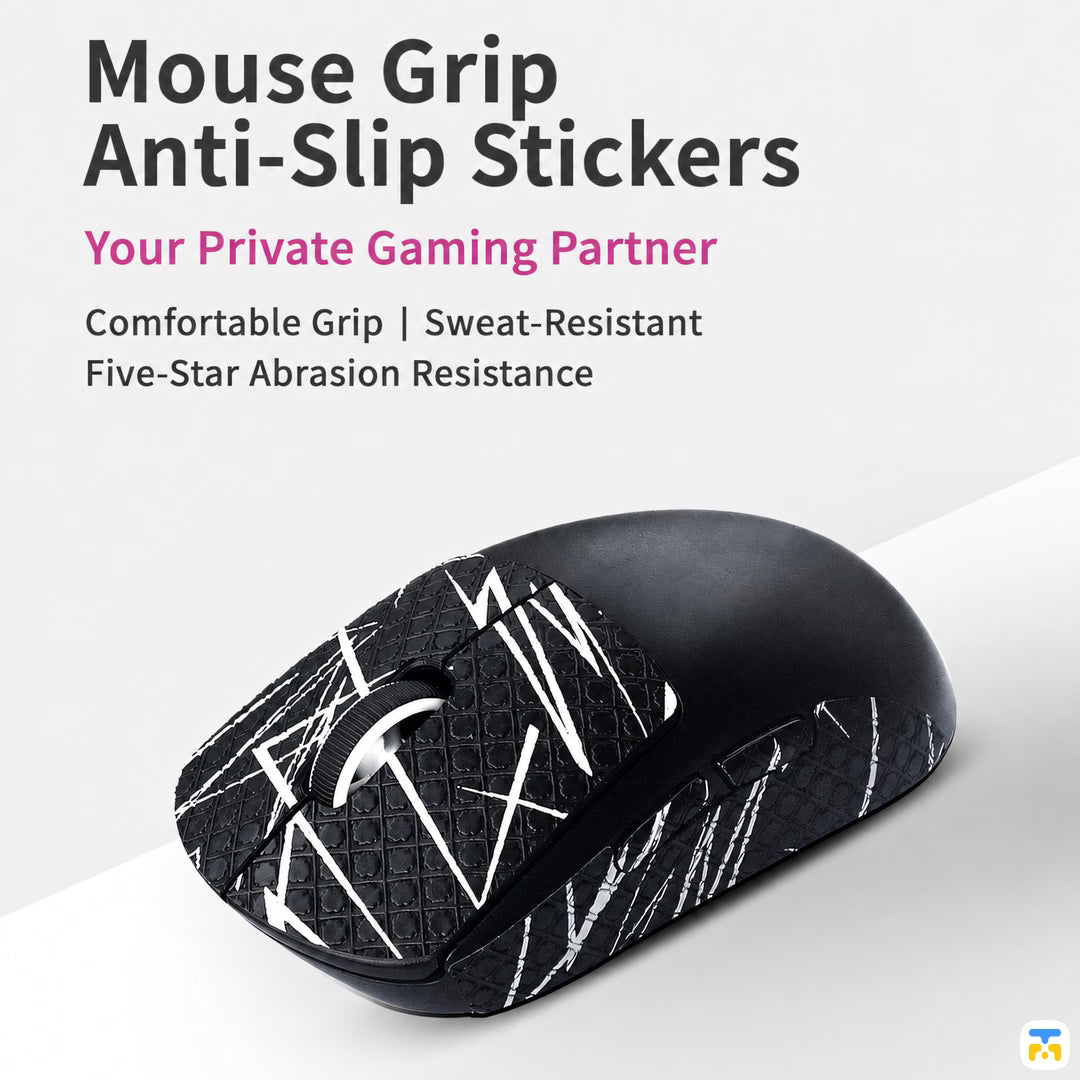Mouse Grip
Anti-Slip Stickers - Nanshengyi Anti-Slip Mouse Grip Stickers for MX Master 3/3S