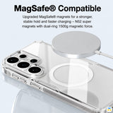 MagSafe® Compatible - Natural TPU Pro Magnetic Case for Samsung Galaxy S26 Ultra