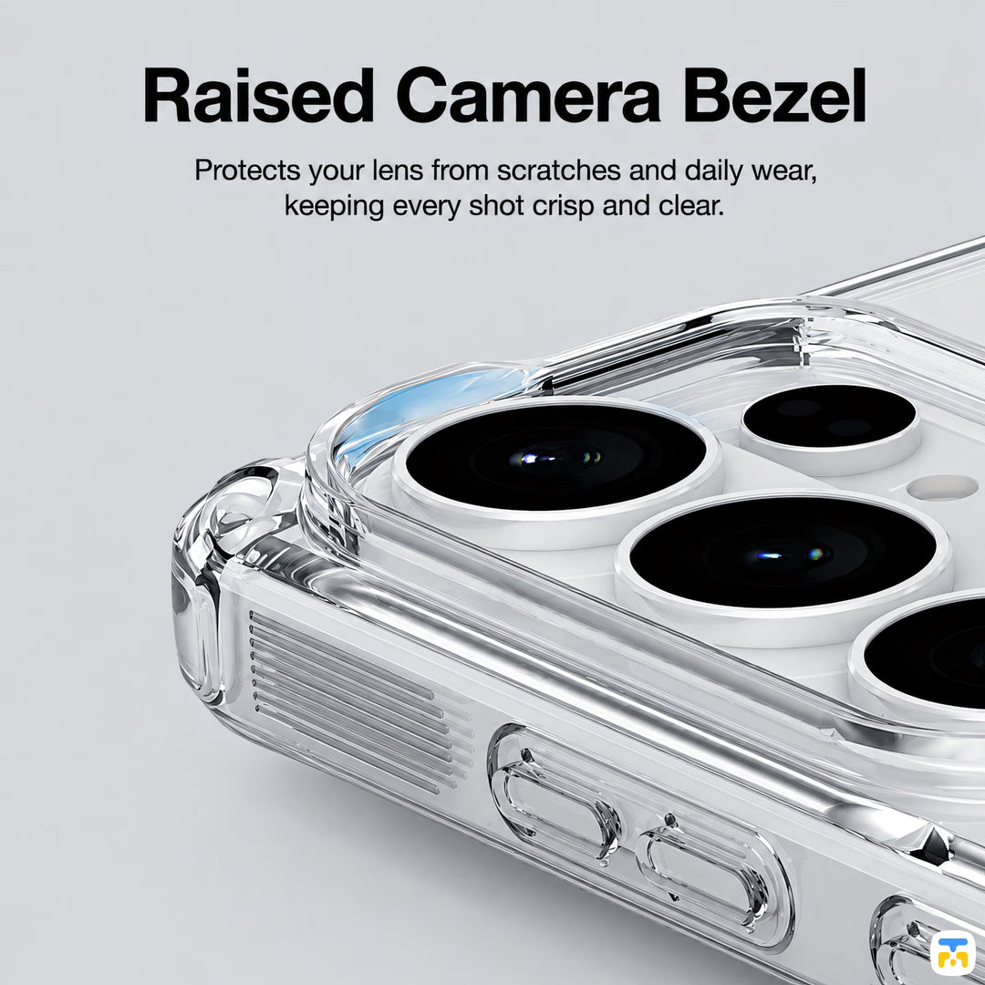 Raised Camera Bezel - Natural TPU Pro Magnetic Case for Samsung Galaxy S26 Ultra