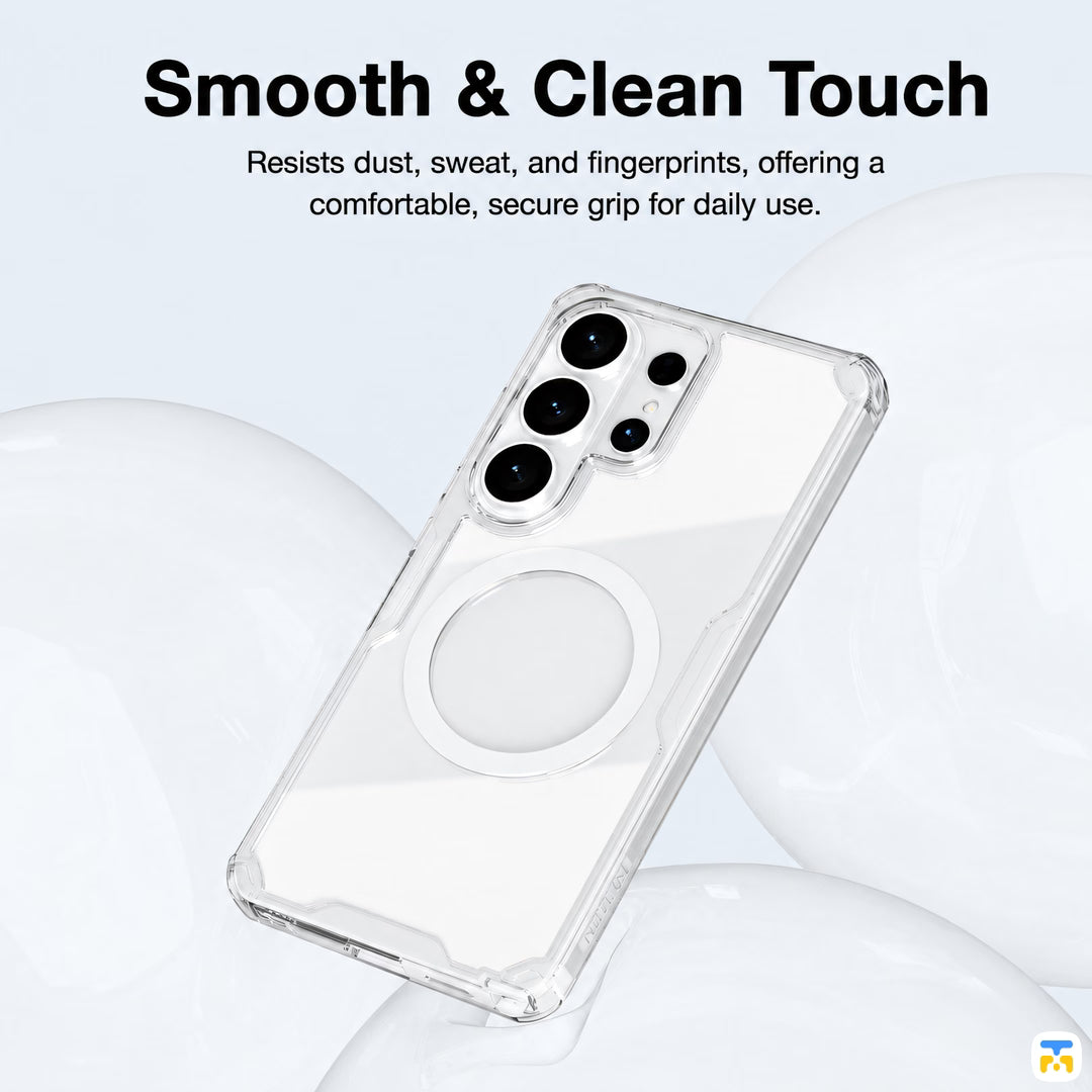 Smooth & Clean Touch - Natural TPU Pro Magnetic Case for Samsung Galaxy S26 Ultra