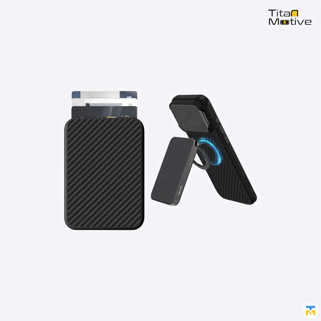 NILLKIN FiberMate Kevlar® Magnetic Wallet & Phone Stand
