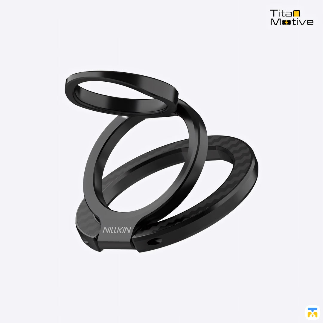 NILLKIN FiberSnap Triple Ring Kevlar® Magnetic Phone Grip & Stand