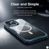 Clear and Simple - NILLKIN for iPhone 16 Series Natural TPU Pro Magnetic Case