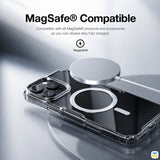 MagSafe® Compatible - NILLKIN for iPhone 16 Series Natural TPU Pro Magnetic Case