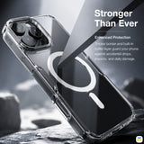 Stronger
Than Ever - NILLKIN for iPhone 16 Series Natural TPU Pro Magnetic Case