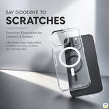 SAY GOODBYE TO
SCRATCHES - NILLKIN for iPhone 16 Series Natural TPU Pro Magnetic Case
