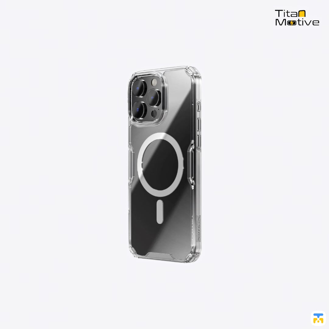 NILLKIN for iPhone 16 Series Natural TPU Pro Magnetic Case