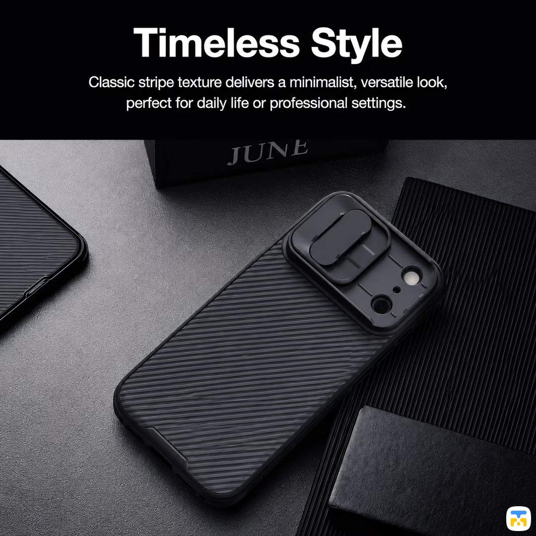 Timeless Style - NILLKIN  for iPhone 17 Series Camshield Pro Case