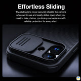Effortless Sliding - NILLKIN  for iPhone 17 Series Camshield Pro Case