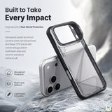 Built to Take
Every Impact - NILLKIN for iPhone 17 Series Iceblade CamProp Case with Transparent Camera Cover