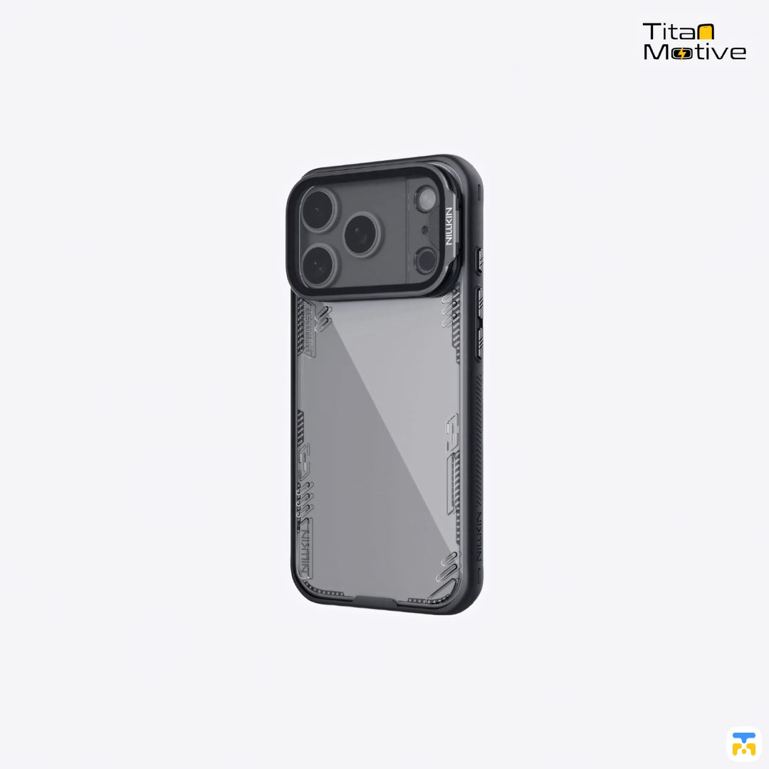 NILLKIN for iPhone 17 Series Iceblade CamProp Case with Transparent Camera Cover