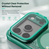 Crystal Clear Protection
Without Removal - NILLKIN for iPhone 17 Series Iceblade Magnetic Case with Camera Cover