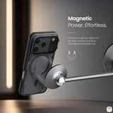 Magnetic
Power. Effortless - NILLKIN for iPhone 17 Series Iceblade Magnetic Case with Camera Cover