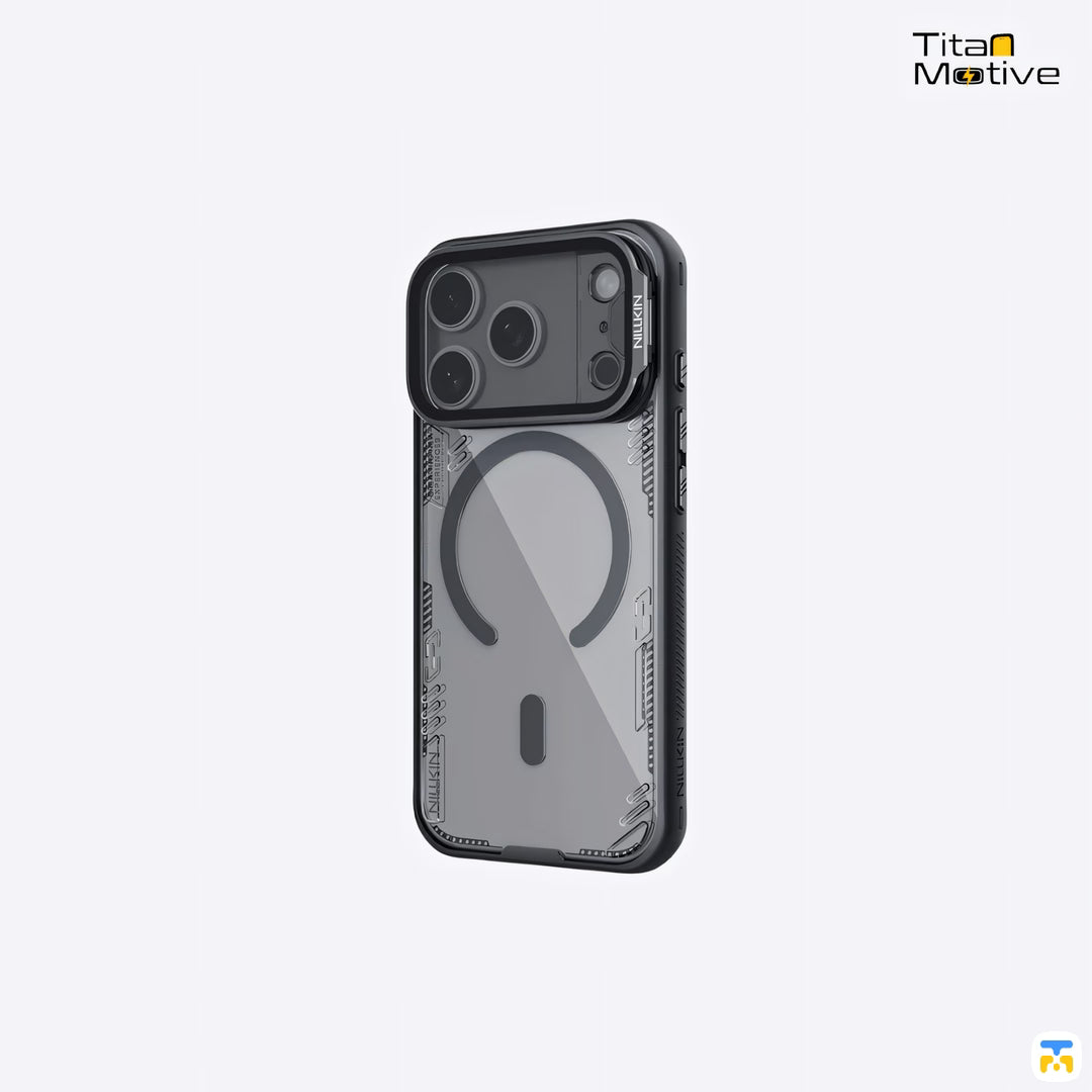 NILLKIN for iPhone 17 Series Iceblade Magnetic Case with Camera Cover