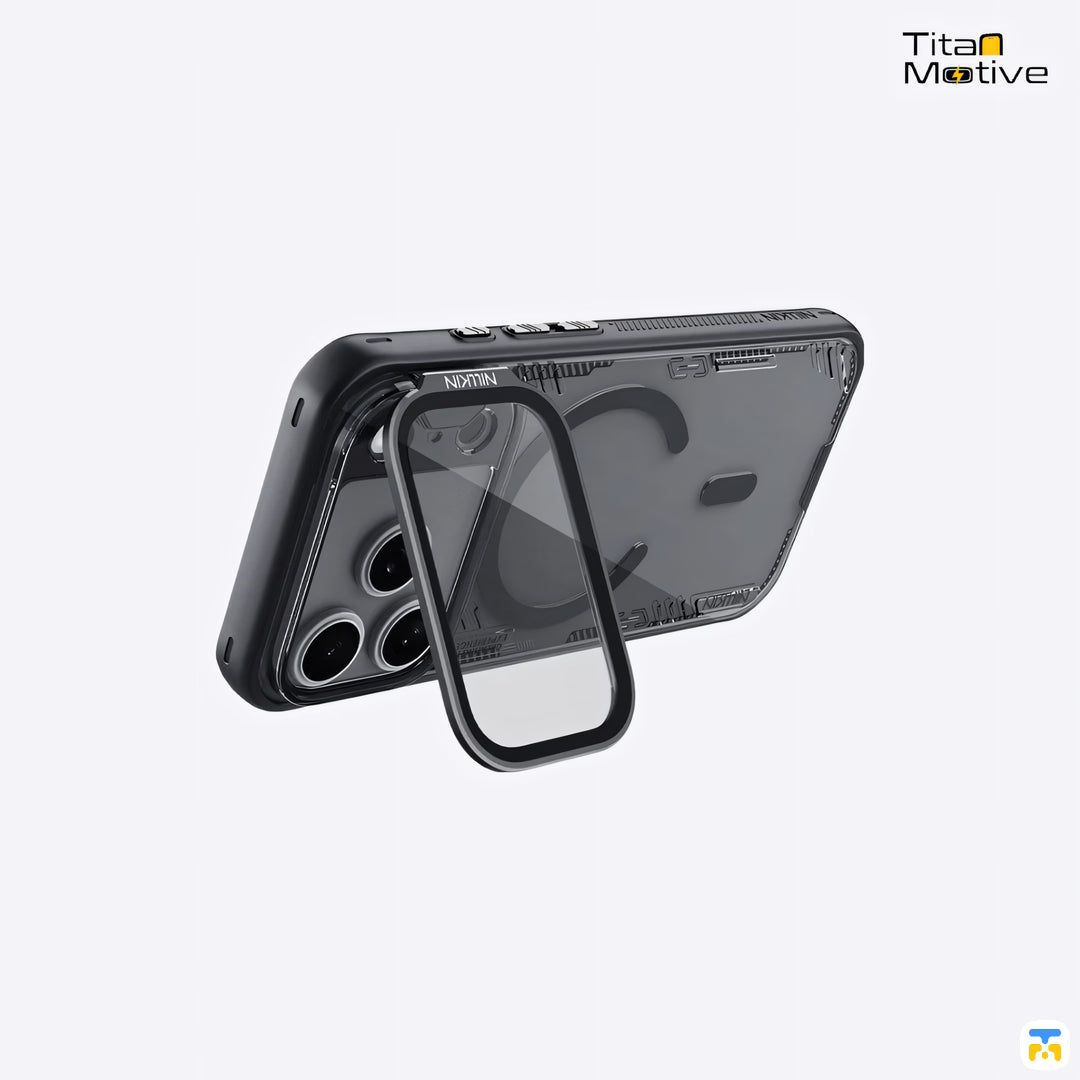 NILLKIN for iPhone 17 Series Iceblade Magnetic Case with Camera Cover