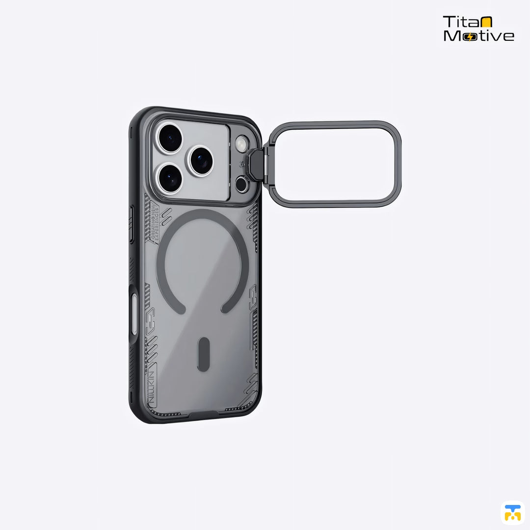 NILLKIN for iPhone 17 Series Iceblade Magnetic Case with Camera Cover
