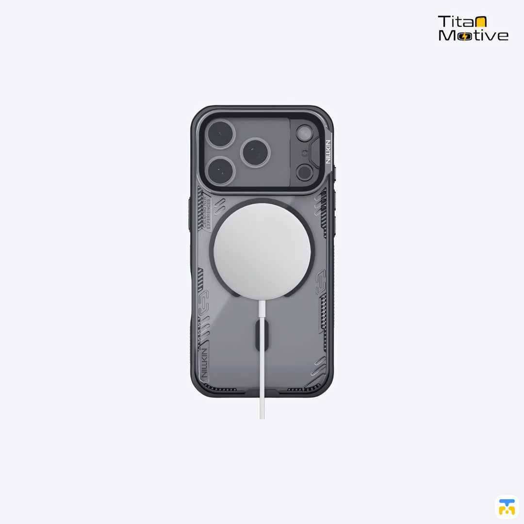 NILLKIN for iPhone 17 Series Iceblade Magnetic Case with Camera Cover
