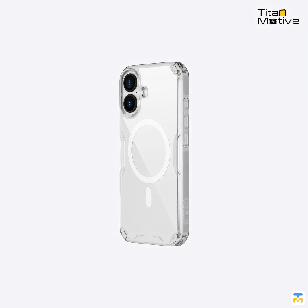 NILLKIN for iPhone 17 Series Natural TPU Pro Magnetic Case