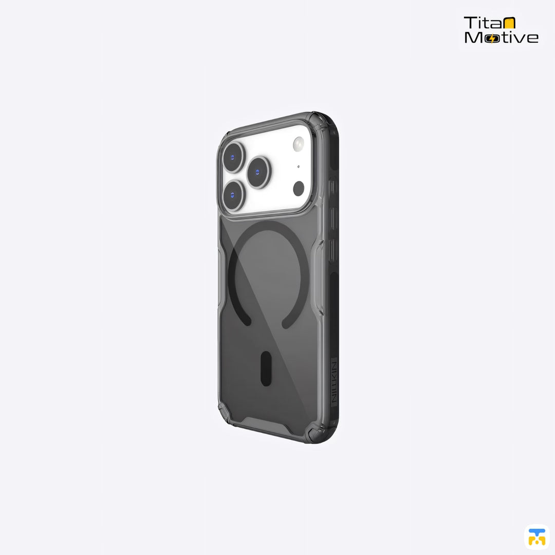 NILLKIN for iPhone 17 Series Natural TPU Pro Magnetic Case