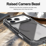 Raised Camera Bezel - NILLKIN for iPhone 17 Series Natural TPU Pro Magnetic Case