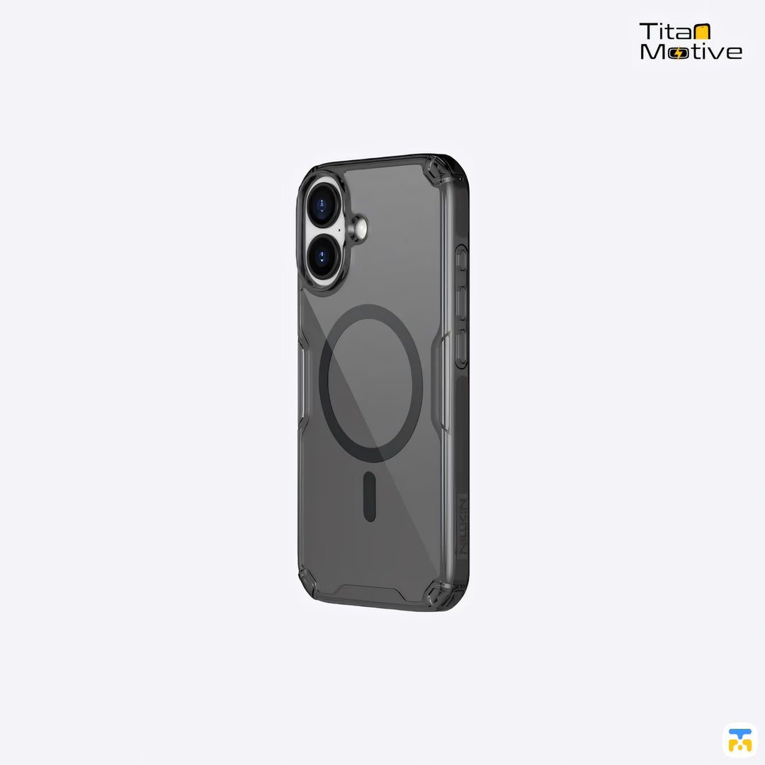 NILLKIN for iPhone 17 Series Natural TPU Pro Magnetic Case