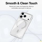 Smooth & Clean Touch - NILLKIN for iPhone 17 Series Natural TPU Pro Magnetic Case