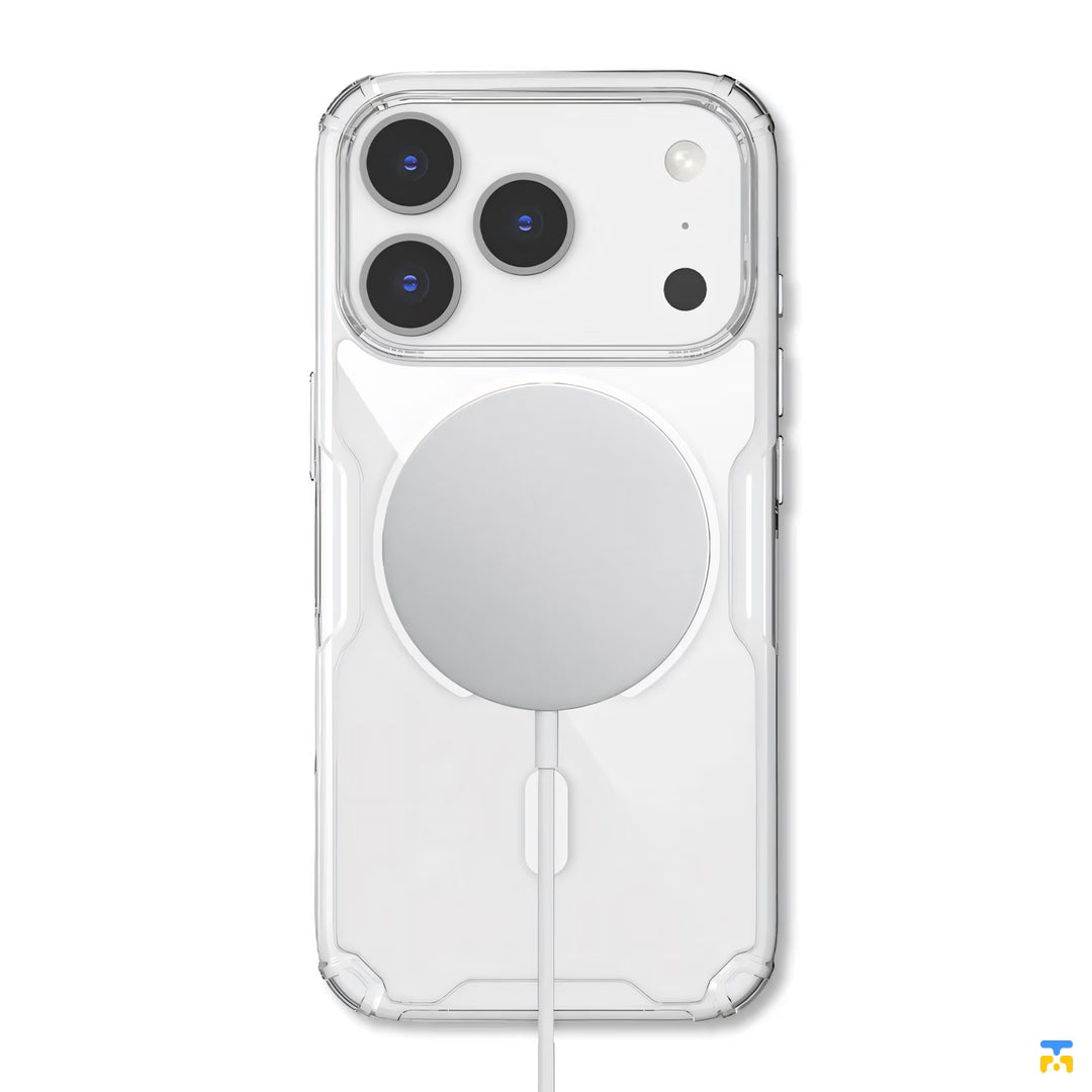 NILLKIN for iPhone 17 Series Natural TPU Pro Magnetic Case