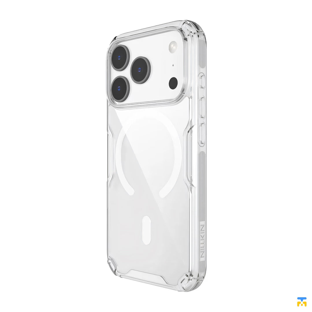 NILLKIN for iPhone 17 Series Natural TPU Pro Magnetic Case