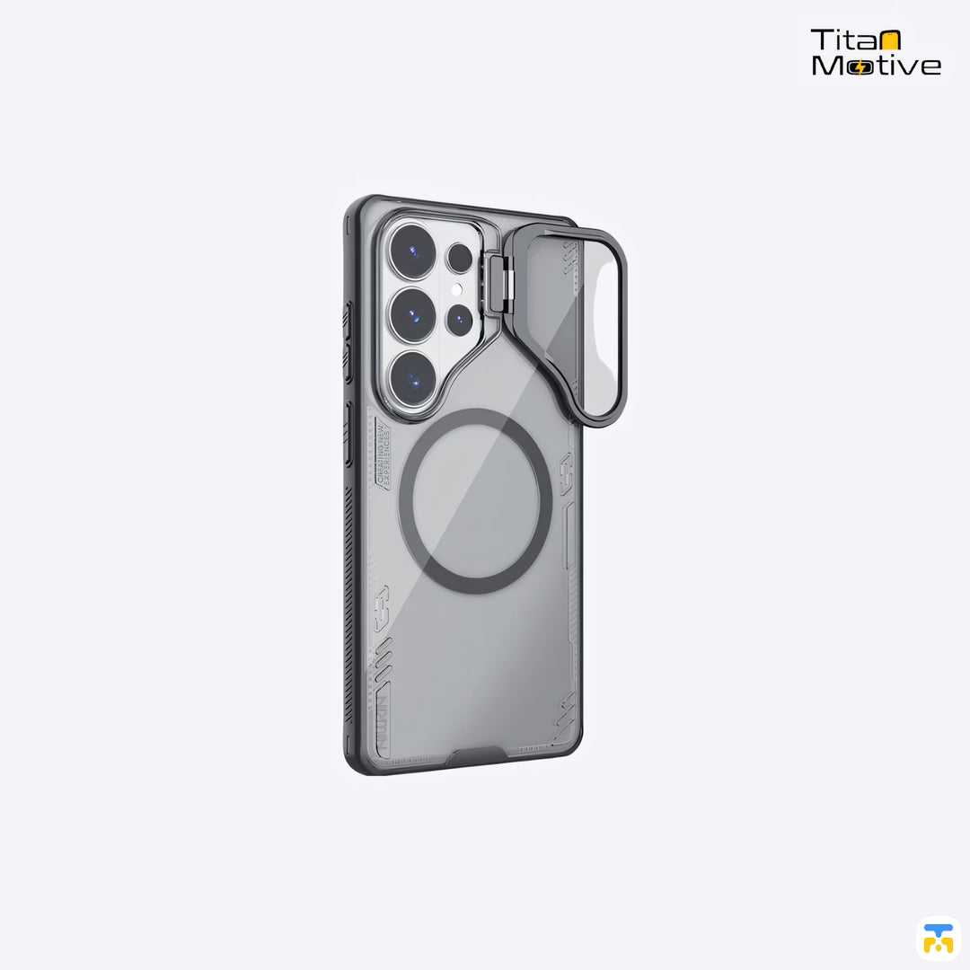 NILLKIN for S26 Series Iceblade Magnetic Case with Camera Cover
