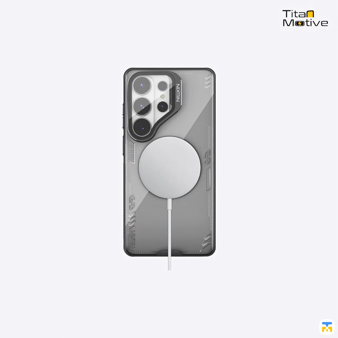 NILLKIN for S26 Series Iceblade Magnetic Case with Camera Cover