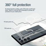 360° full protection - NILLKIN for Samsung Galaxy S24 Series Natural TPU Pro Magnetic Case