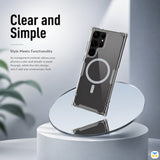 NILLKIN for Samsung Galaxy S25 Series Natural TPU Pro Magnetic Case