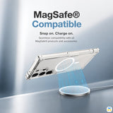 MagSafe®
Compatible - NILLKIN for Samsung Galaxy S25 Series Natural TPU Pro Magnetic Case