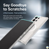 Say Goodbye
to Scratches - NILLKIN for Samsung Galaxy S25 Series Natural TPU Pro Magnetic Case