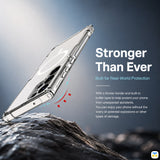 Stronger
Than Ever - NILLKIN for Samsung Galaxy S25 Series Natural TPU Pro Magnetic Case
