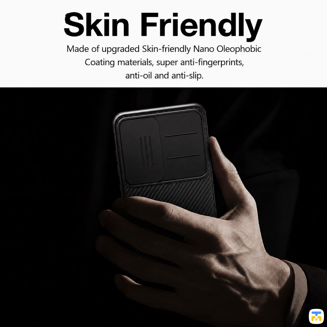 Skin Friendly - NILLKIN for Samsung Galaxy S25 Ultra Camshield Pro Case
