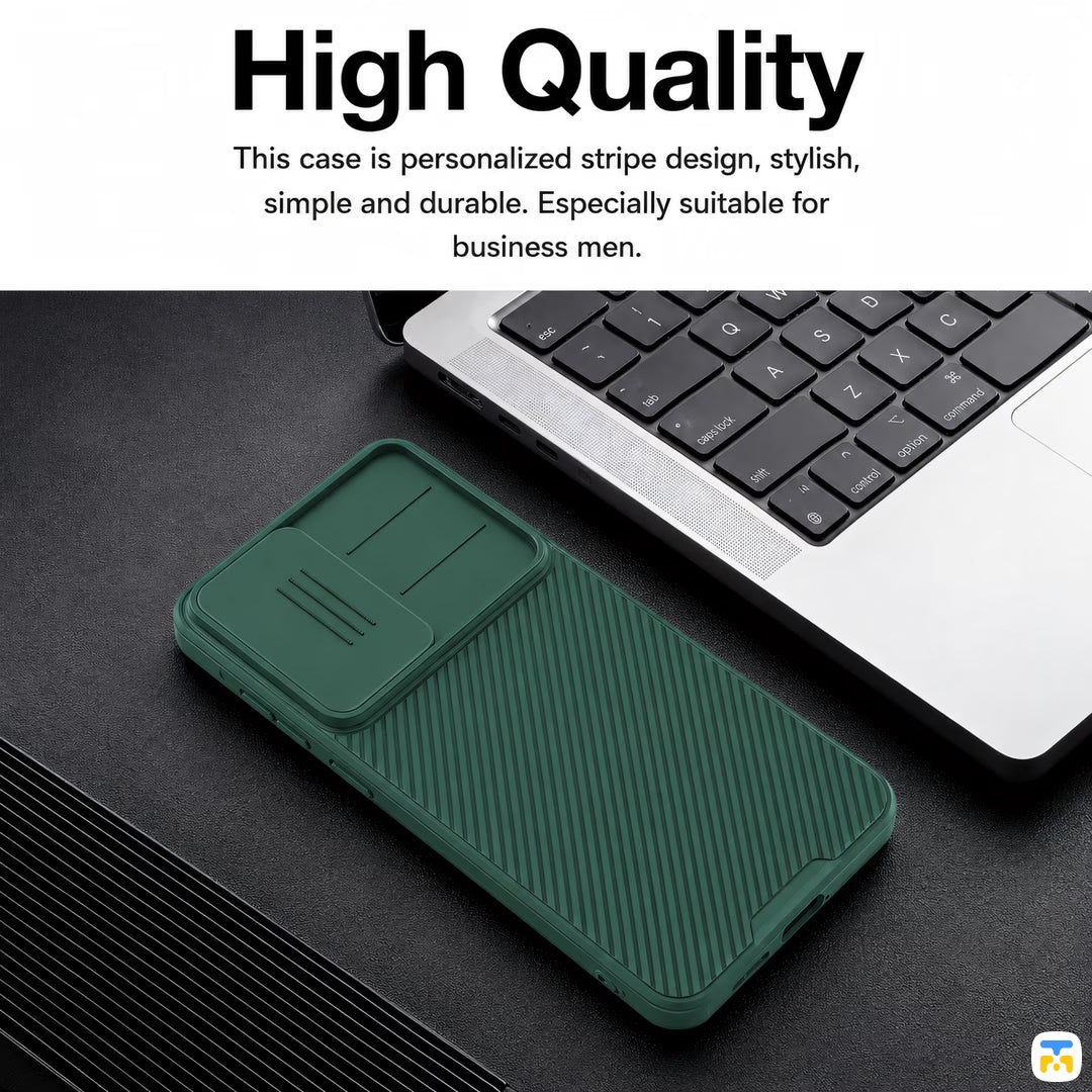 High Quality - NILLKIN for Samsung Galaxy S25 Ultra Camshield Pro Case