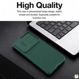 High Quality - NILLKIN for Samsung Galaxy S25 Ultra Camshield Pro Case
